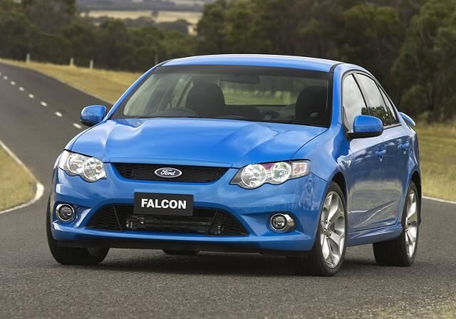 Ford Falcon Blue Ford Falcon Blue